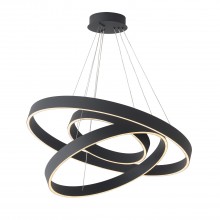 Люстра Crystal Lux TRON SP158W LED BLACK