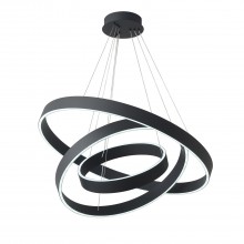 Люстра Crystal Lux TRON SP158W LED BLACK