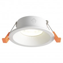 Светильник встраиваемый Crystal Lux CLT 080C1 WH