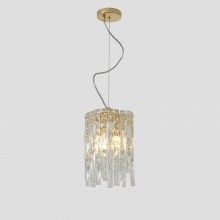 Светильник подвесной Crystal Lux ABRIL SP2 GOLD