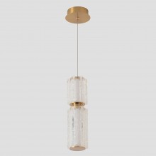 Светильник подвесной Crystal Lux ANTIQUE SP23W LED BRASS