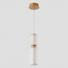 Светильник подвесной Crystal Lux ANTIQUE SP23W LED BRASS