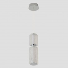 Светильник подвесной Crystal Lux ANTIQUE SP23W LED CHROME