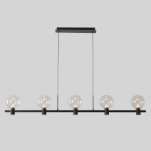 Светильник подвесной Crystal Lux DUET SP35W LED BLACK