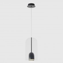 Светильник подвесной Crystal Lux ELEMENT SP12W LED BLACK