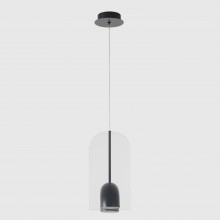 Светильник подвесной Crystal Lux ELEMENT SP12W LED BLACK