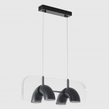 Светильник подвесной Crystal Lux ELEMENT SP24W LED BLACK