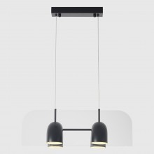 Светильник подвесной Crystal Lux ELEMENT SP24W LED BLACK