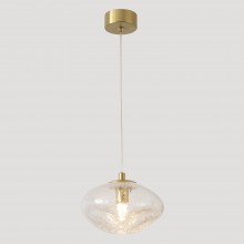 Светильник подвесной Crystal Lux FORMLESS SP1 TRANSPARENT