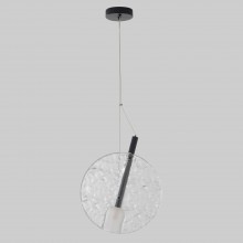 Светильник подвесной Crystal Lux FROZEN SP1 BLACK