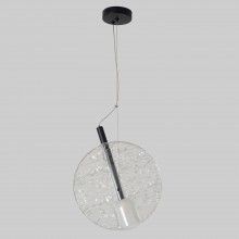 Светильник подвесной Crystal Lux FROZEN SP1 BLACK
