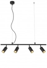 Светильник подвесной Crystal Lux RIVO SP4 L800 BL