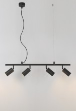 Светильник подвесной Crystal Lux RIVO SP4 L800 BL