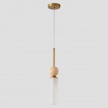 Светильник подвесной Crystal Lux SIMPLY SP1 BRASS