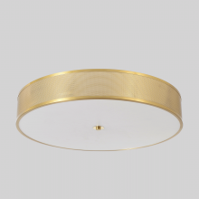 Светильник потолочный Crystal Lux BUTTON PL40W LED