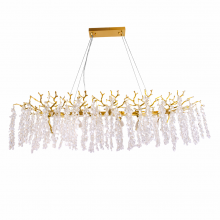 Подвесная люстра 626120 Золото