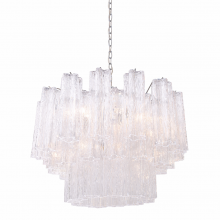 Подвесная люстра 435422/12 прозрачная