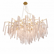 Подвесная люстра  626606 D1200 Золото