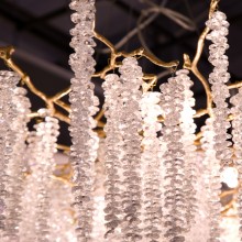 Подвесная люстра  626606 D1200 Золото