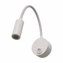 200737 Бра OMEGA LED 3W 180LM G ЧЕРНЫЙ 3000K