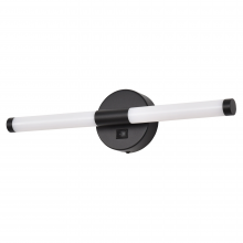 201017 Бра NOCE LED 9W 480LM ЧЕРНЫЙ 3000/4000/6000K