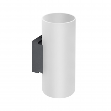 204636 Бра RULLO 2х9W GU10 БЕЛЫЙ/ЧЕРНЫЙ