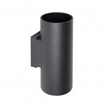 204637 Бра RULLO 2х9W GU10 ЧЕРНЫЙ