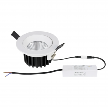 212446IP65 Светильник SOFFI IP65 LED 10W 920LM 38G БЕЛЫЙ 3000/4000/6000K IP65