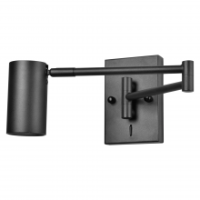 765637 Бра LOFT 1х9W GU10 (led) ЧЕРНЫЙ