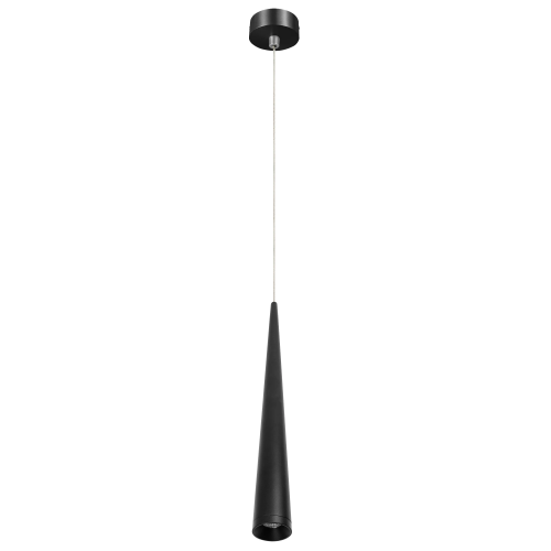807007 Подвес PUNTO MINI LED 4W 282LM 24G ЧЕРНЫЙ 3000/4000/6000K