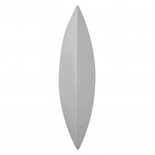 808674 Бра MURO FOGLIA 6W LED 480LM СЕРЕБРО 3000K