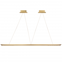 814203 Люстра VIRATA LED 48W 700LM ЗОЛОТО 3000K