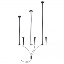 Грунтовый светильник Arte Lamp MOTUS A1081PA-3BK