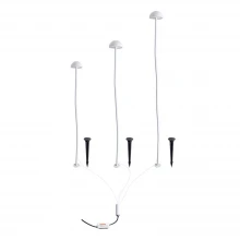 Грунтовый светильник Arte Lamp MOTUS A1081PA-3WH