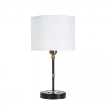 Декоративная настольная лампа Arte Lamp JAMIE A4090LT-1BK