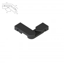 Коннектор поворотный для накладного шинопровода Arte Lamp RAPID-ACCESSORIES A613806R