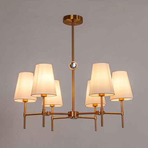 Люстра на штанге Arte lamp DANIELLA A4104LM-6PB