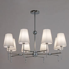 Люстра на штанге Arte lamp DANIELLA A4104LM-8CC