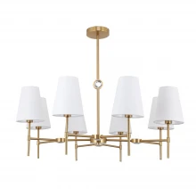 Люстра на штанге Arte lamp DANIELLA A4104LM-8PB