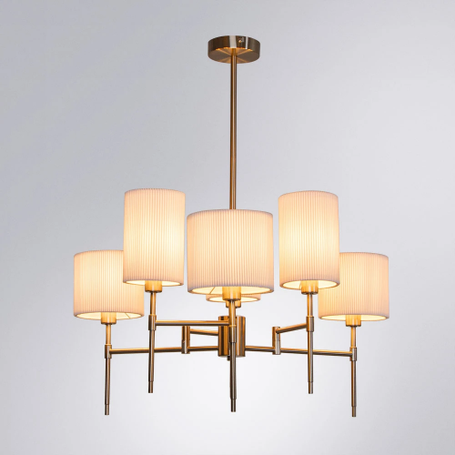 Люстра на штанге Arte lamp DEBORA A4108LM-6SS