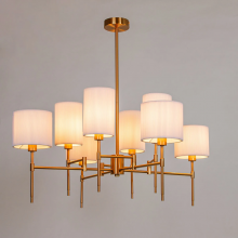 Люстра на штанге Arte lamp DEBORA A4108LM-8PB