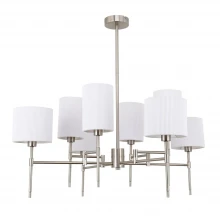 Люстра на штанге Arte lamp DEBORA A4108LM-8SS