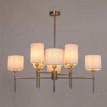 Люстра на штанге Arte lamp DEBORA A4108LM-8SS