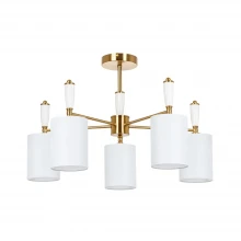 Люстра на штанге Arte Lamp WAVERLEY A4102PL-5PB