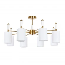 Люстра на штанге Arte Lamp WAVERLEY A4102PL-8PB