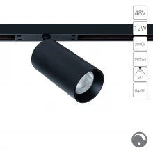 Магнитный трековый светильник Arte Lamp OPTIMA 0.1-10V A7491PL-1BK