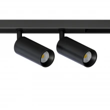 Магнитный трековый светильник Arte Lamp OPTIMA A7280PL-2BK