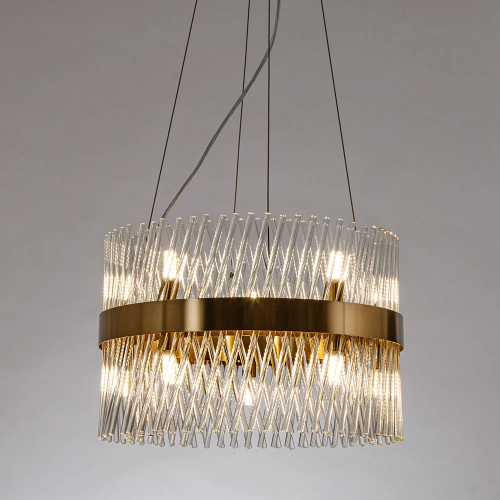 Подвесная люстра Arte Lamp ACAPULCO A1073LM-10PB