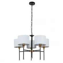 Подвесная люстра Arte Lamp JAMIE A4090LM-5BK