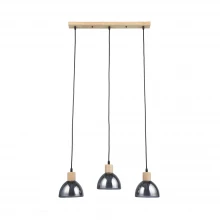 Подвесной светильник Arte Lamp LANCASTER A5869SP-3BK